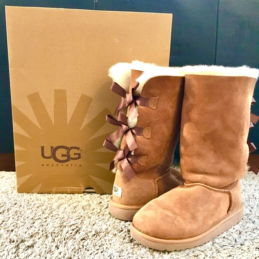 Ugg Bailey tall bow boots